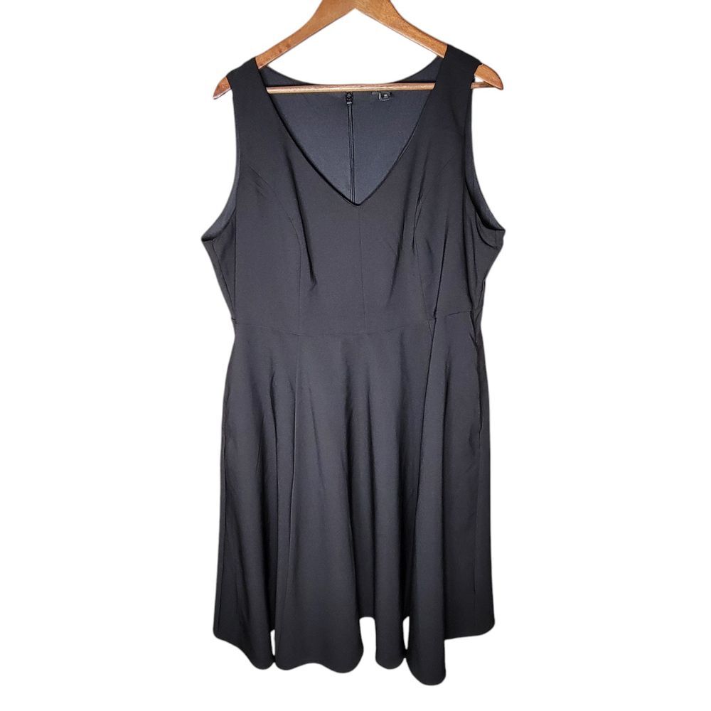 Torrid Skater Dress Women's Plus‎ Size 18 Luxe Ponte